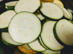 Sliced Squash and Zucchini