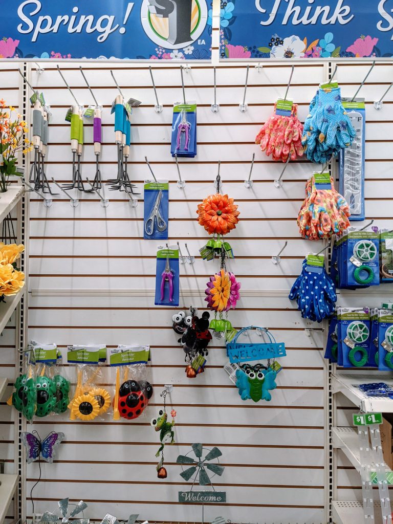 Dollar Tree Gardening 2021 Awesome Finds for Your Garden Bunny's Garden