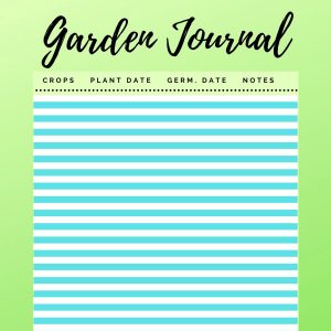 Free Printable Garden Journal Pages
