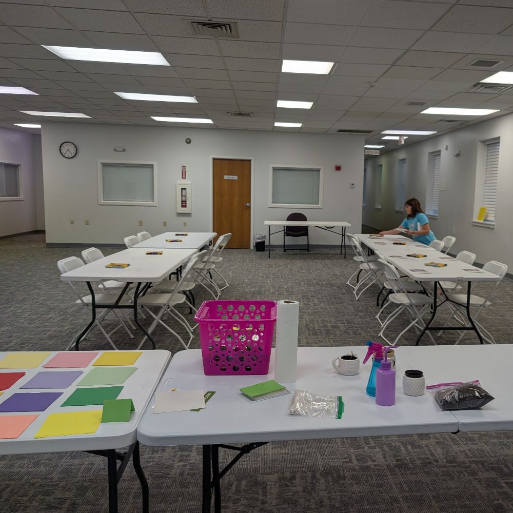 Origami Seed Envelopes workshop