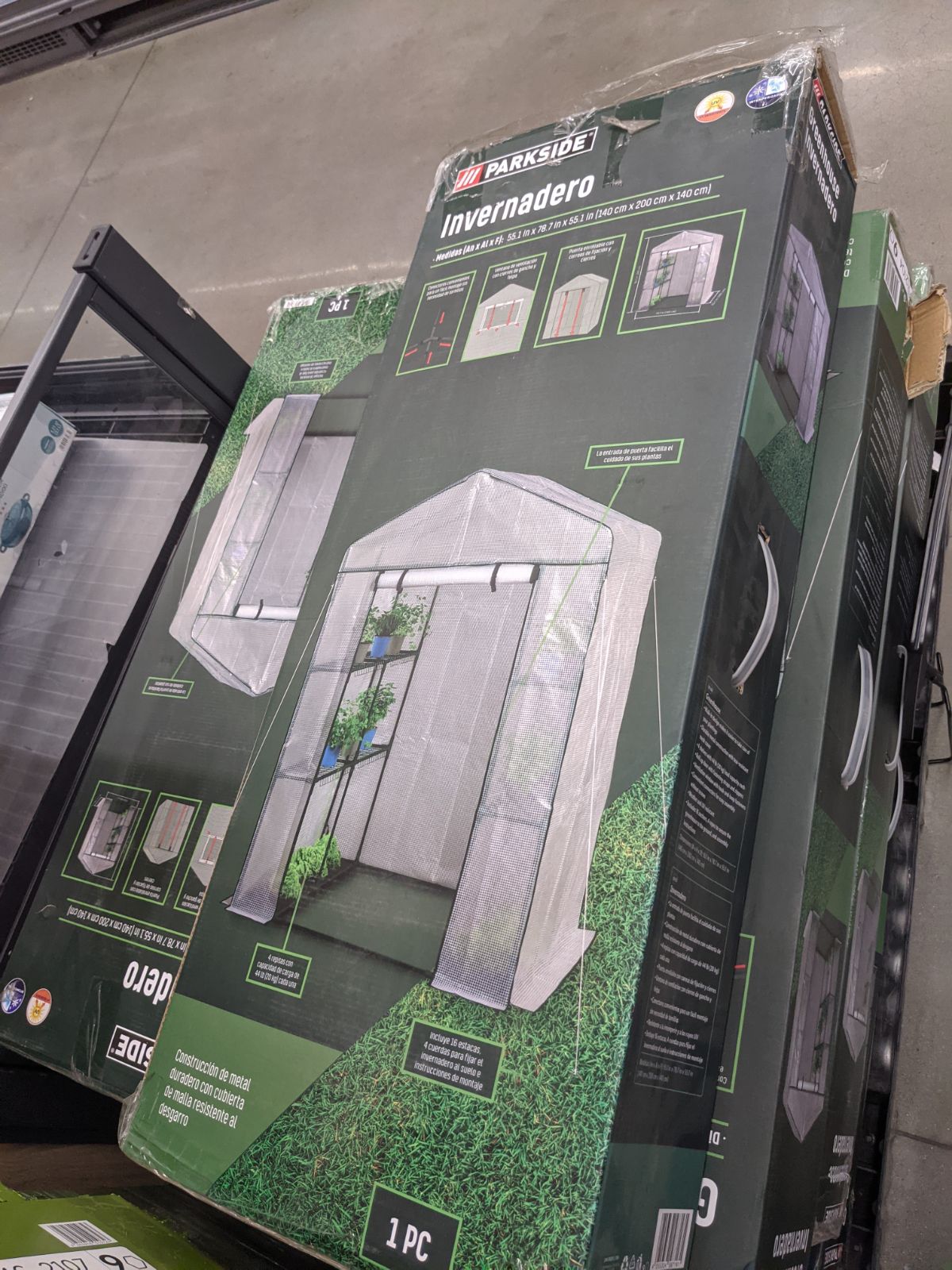 DIY Greenhouse for sale at Lidl Royersford, PA