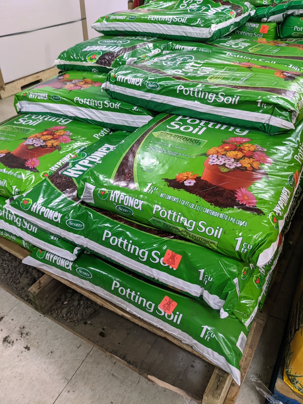 Hyponex Potting Soil at Ollies for $5.99 per 1 cu ft