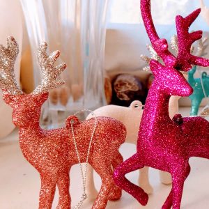 Reindeer Garden Decorations: Indoor / Outdoor Deco