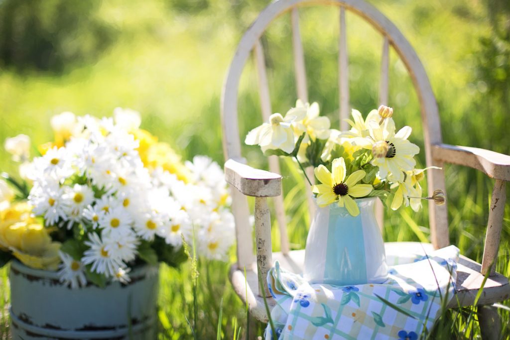 Spring Garden Party for Bridal Shower or Baby Shower - Photo Courtesy of Photo by Jill Wellington from Pexels