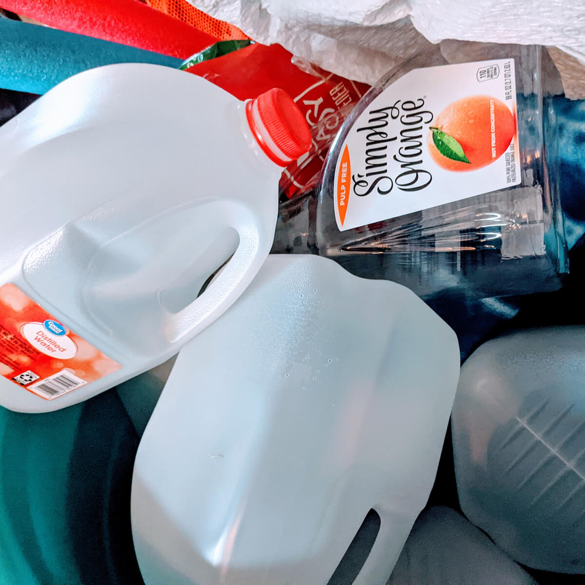 Winter Sowing Jugs and Containers