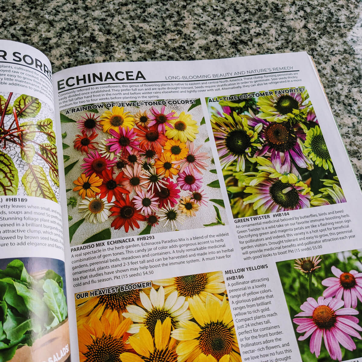 Baker Creek Catalog - Rare Seeds