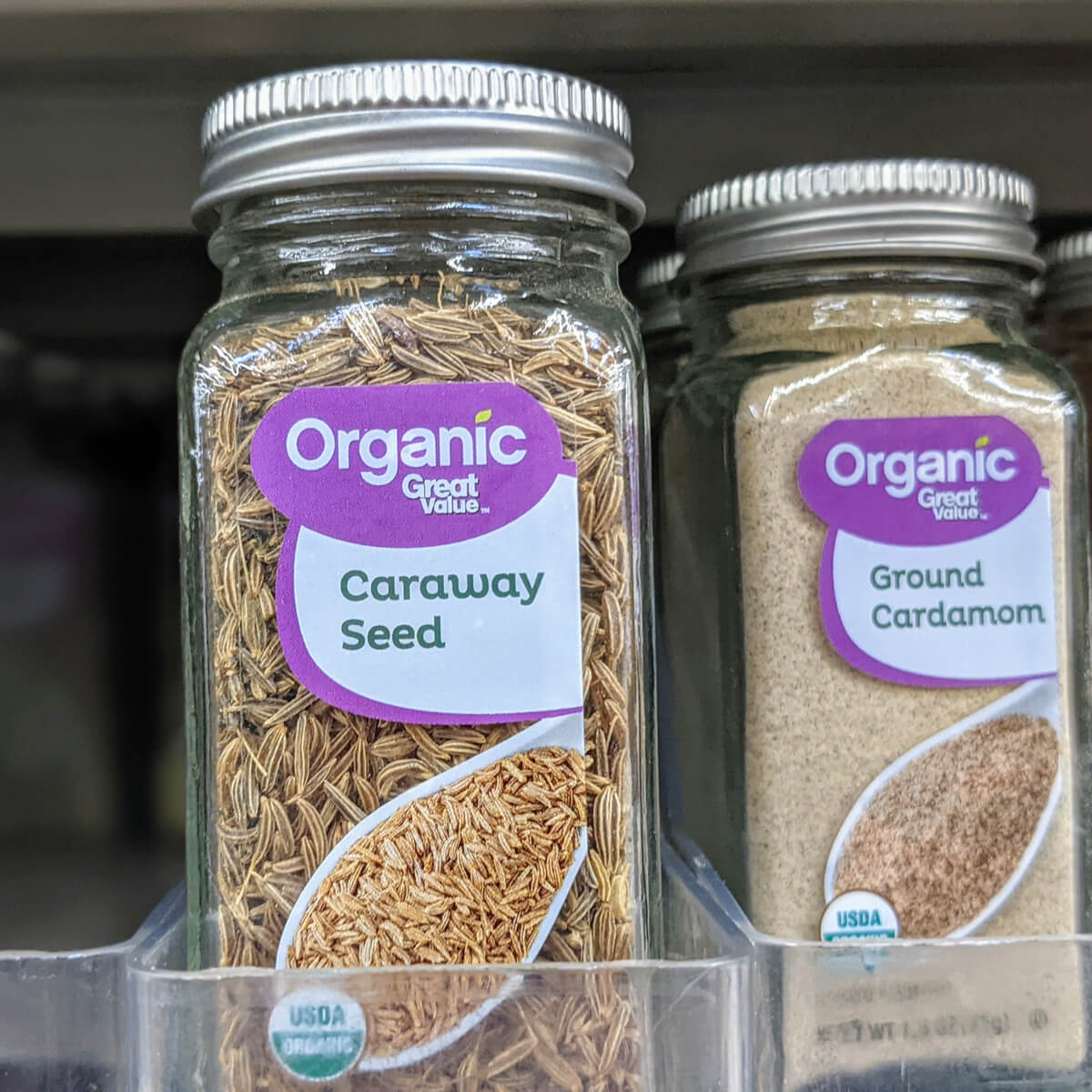 Caraway seeds make a fine coriander seed substitute.