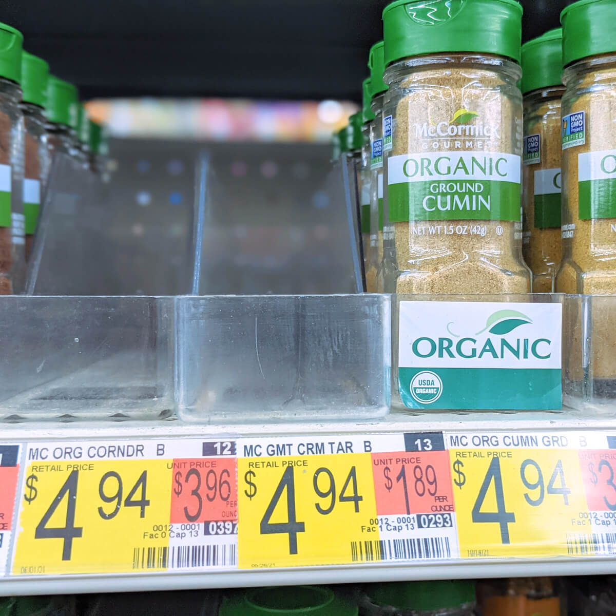 Store is totally Sold Out of Coriander. Cumin is one option for a seasoning swap.