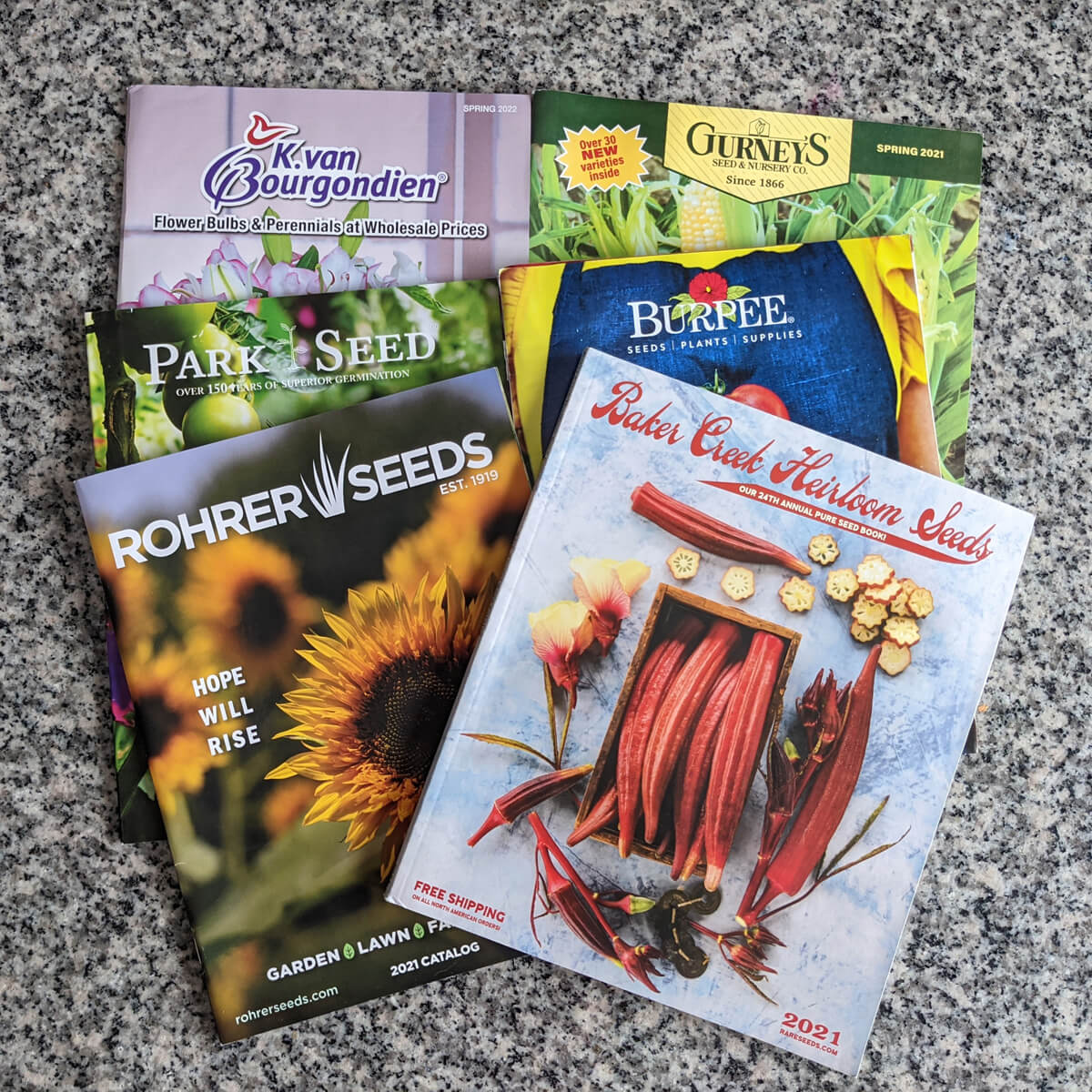 Best free seed catalogs for gardeners