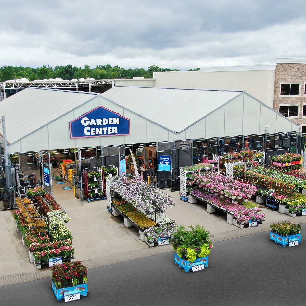 Lowe's Spring Fest Garden Center - Image Courtesy of Lowe's