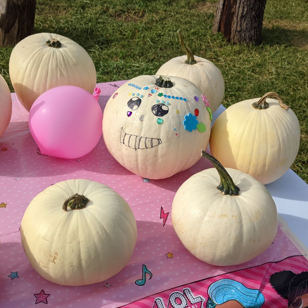 Pumpkin Decorating Party