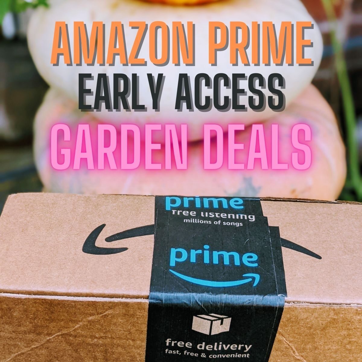 Amazon Prime Early Access Garden Deals