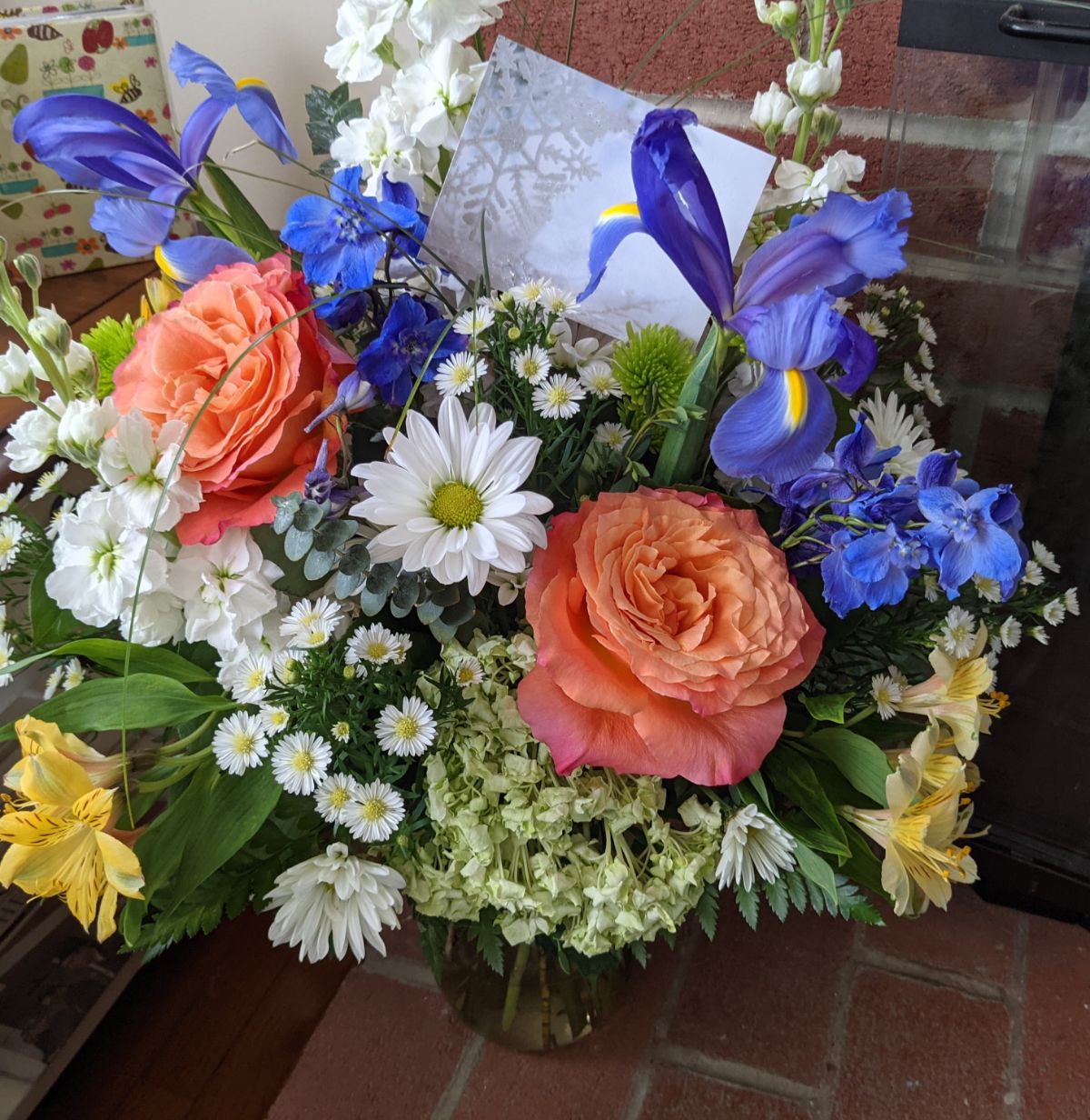 Sympathy flowers for loss of mother / grandmother