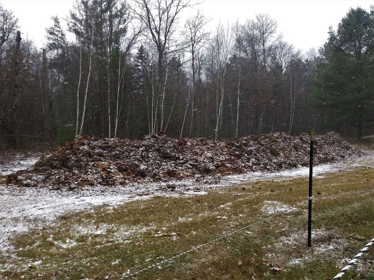 Composting in winter can help get a jump start on spring. Photo courtesy of Paul Lueders