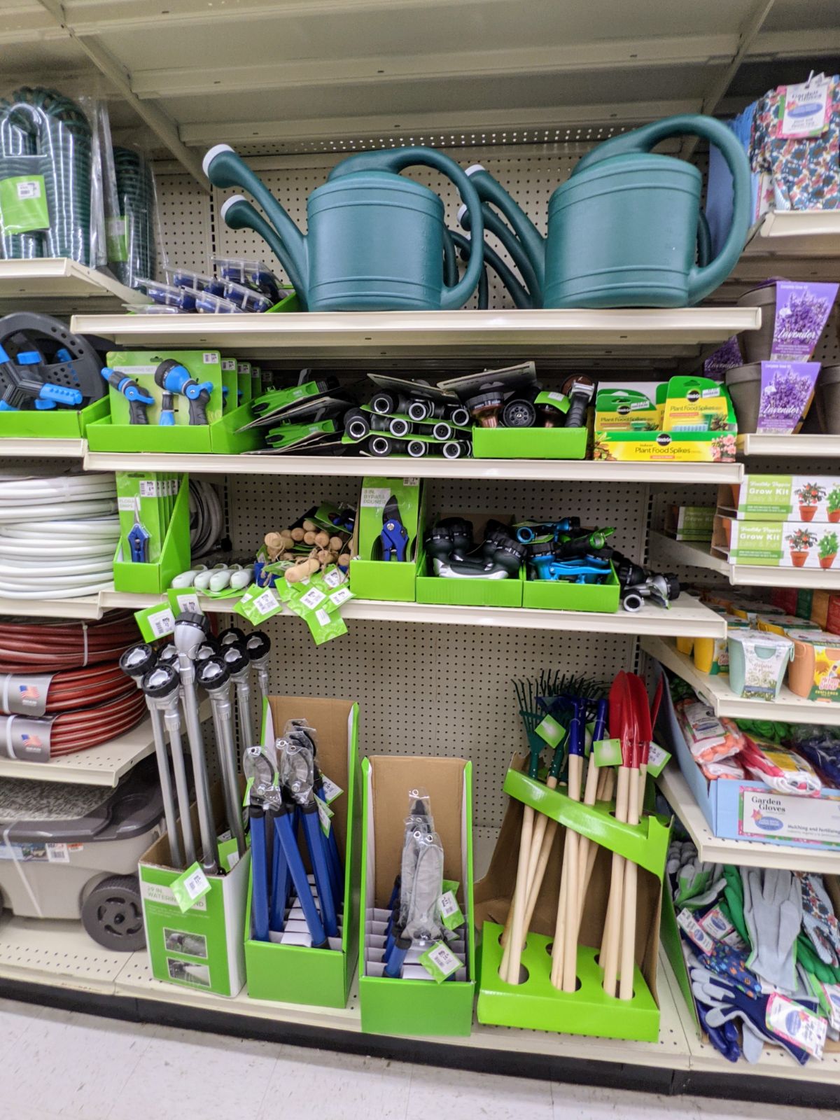 Garden tools, shovels, watering cans, hoses and more at Big Lots