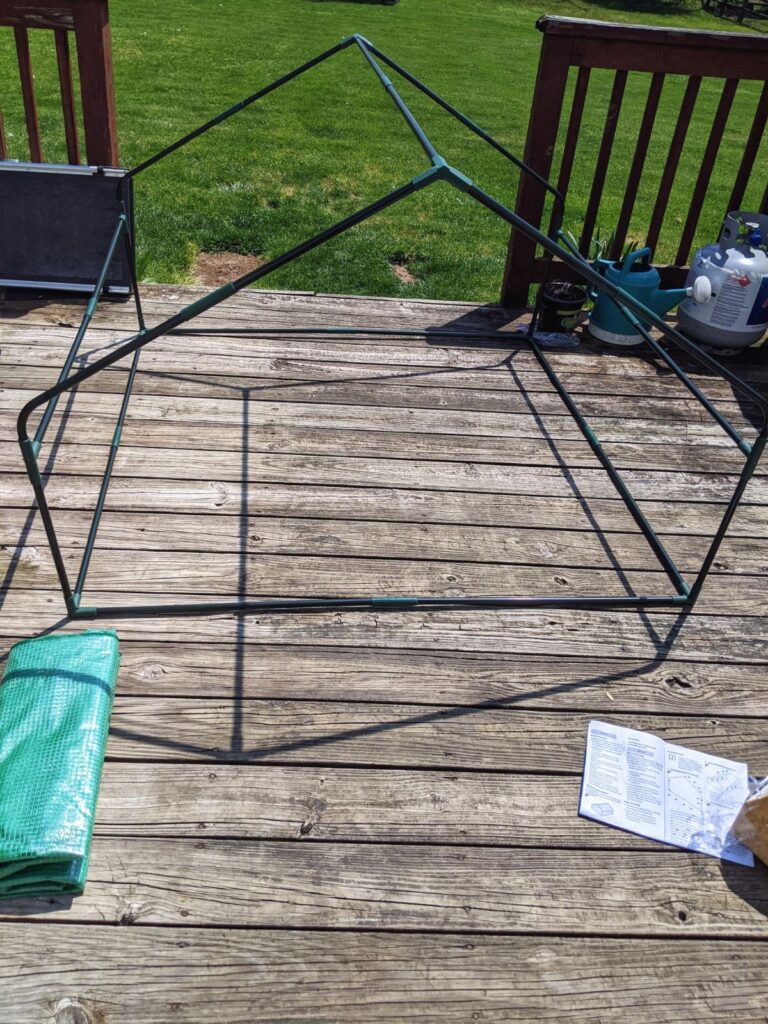 Aldi Drop Over Greenhouse Raised Bed Covers Review Bunny s Garden